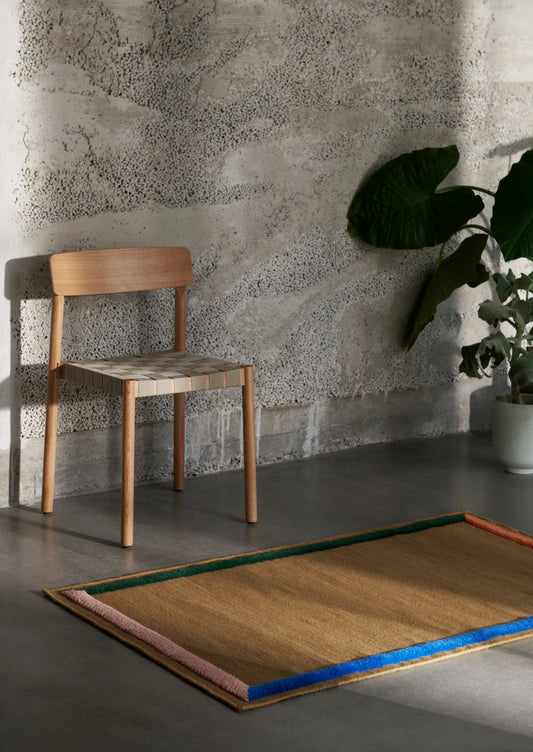 Betty TK1 by Thau & Kallio oak natural webbing