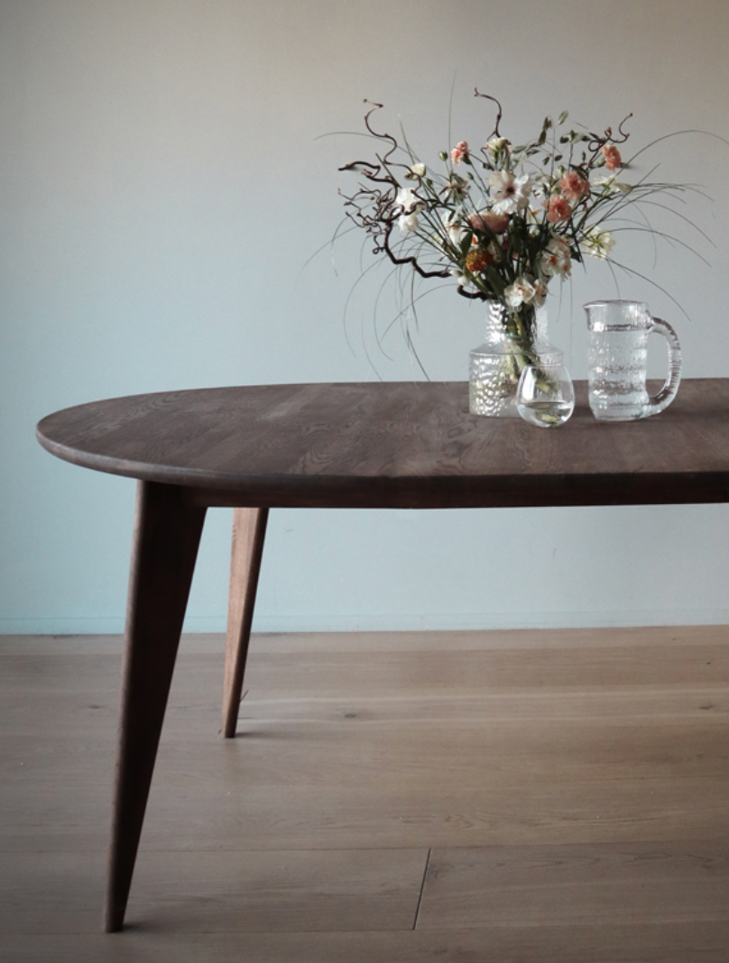 Viken ileggsplate til ø130cm sort/wenge