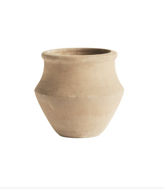 Krukke Teracotta 34 cm Clay greek-s Terra
