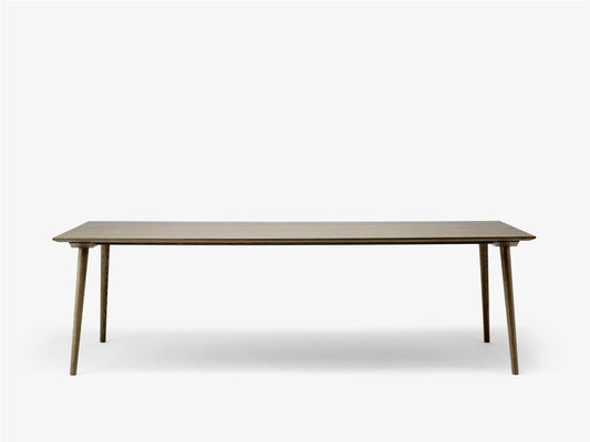 In Between SK6 spisebord 250 cm - smoked lacquered oak