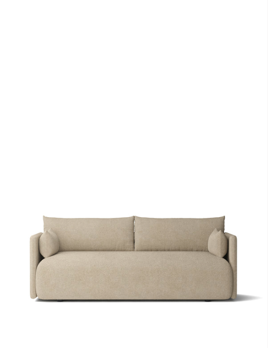 Offset sofa 2-seter boucle