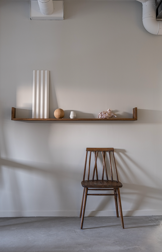 Gren hylle 120 cm eik smoked