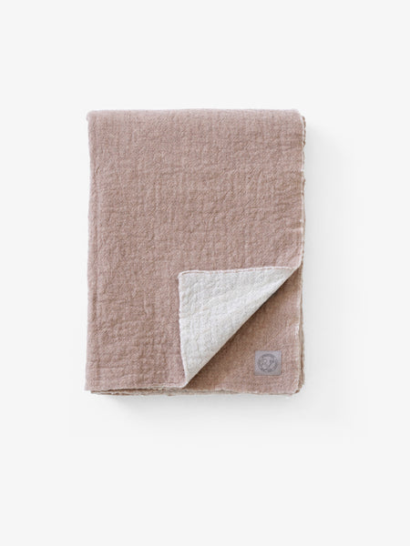 collect woolen blanket sc34 cloud/hazel