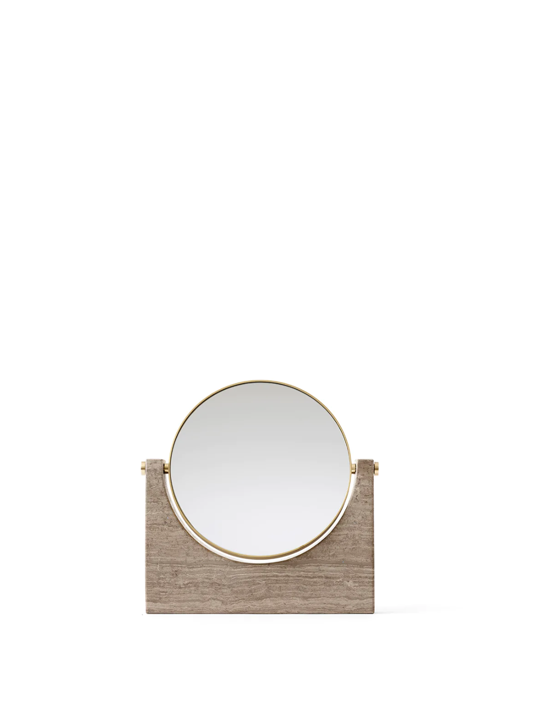 Pepe Wood Grain Marble Mirror