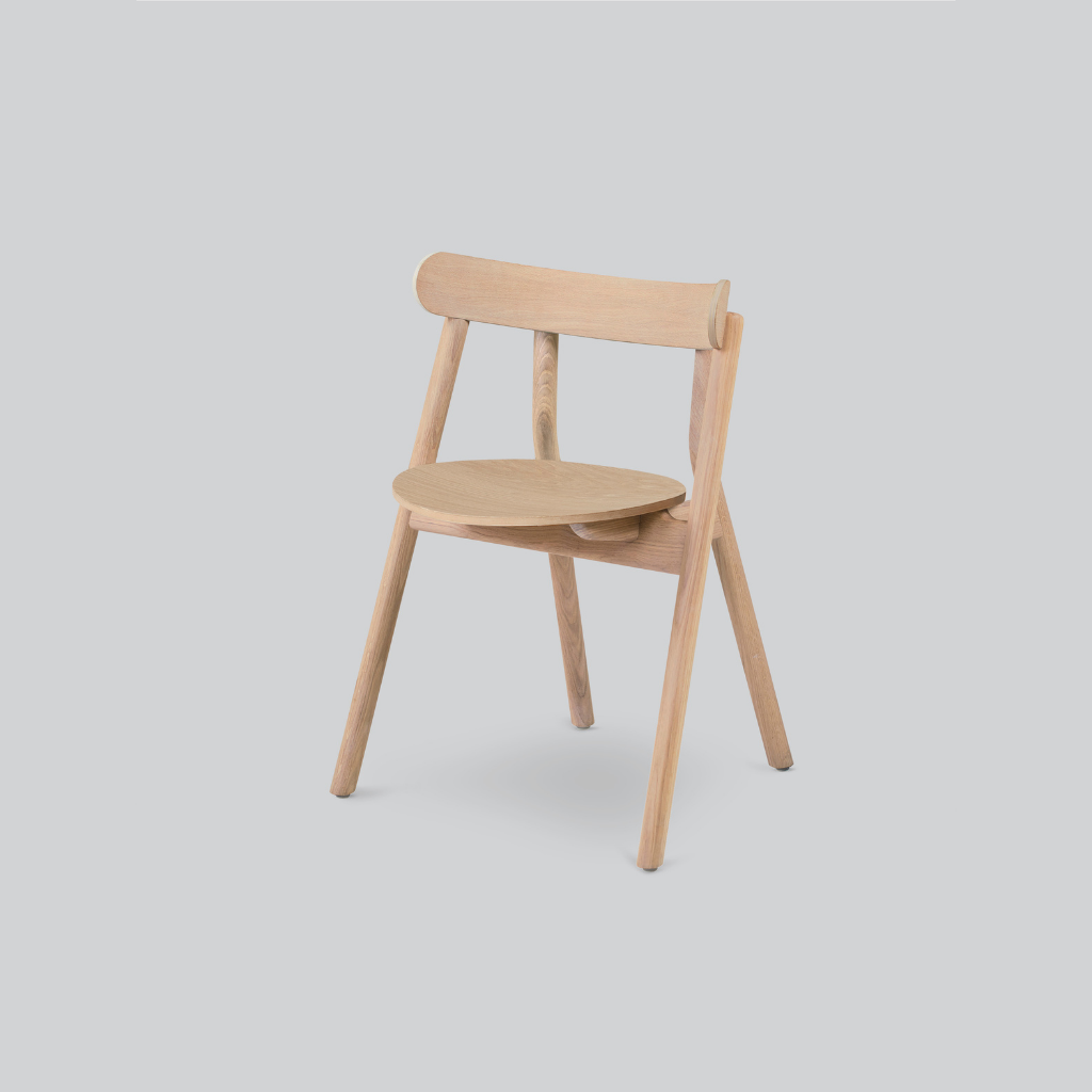 Oaki dining chair flere farger