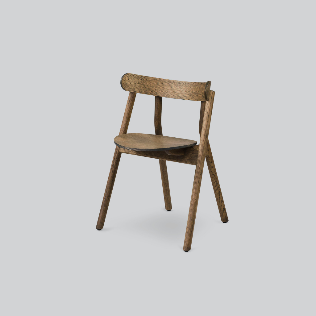 Oaki dining chair flere farger