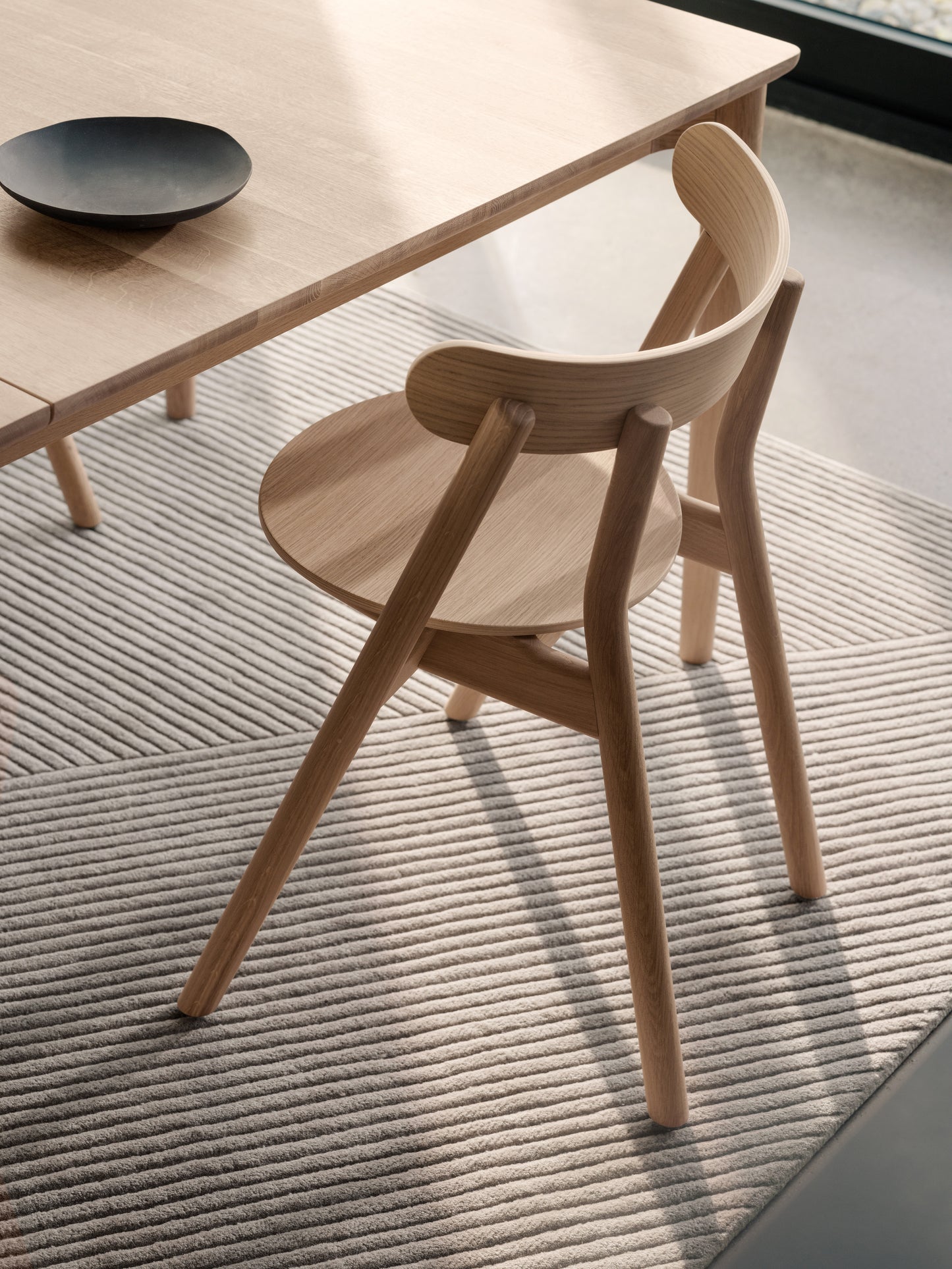 Oaki dining chair flere farger