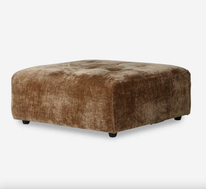 Vint modulsofa, elem. hocker