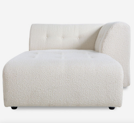 Vint modulsofa, right divan