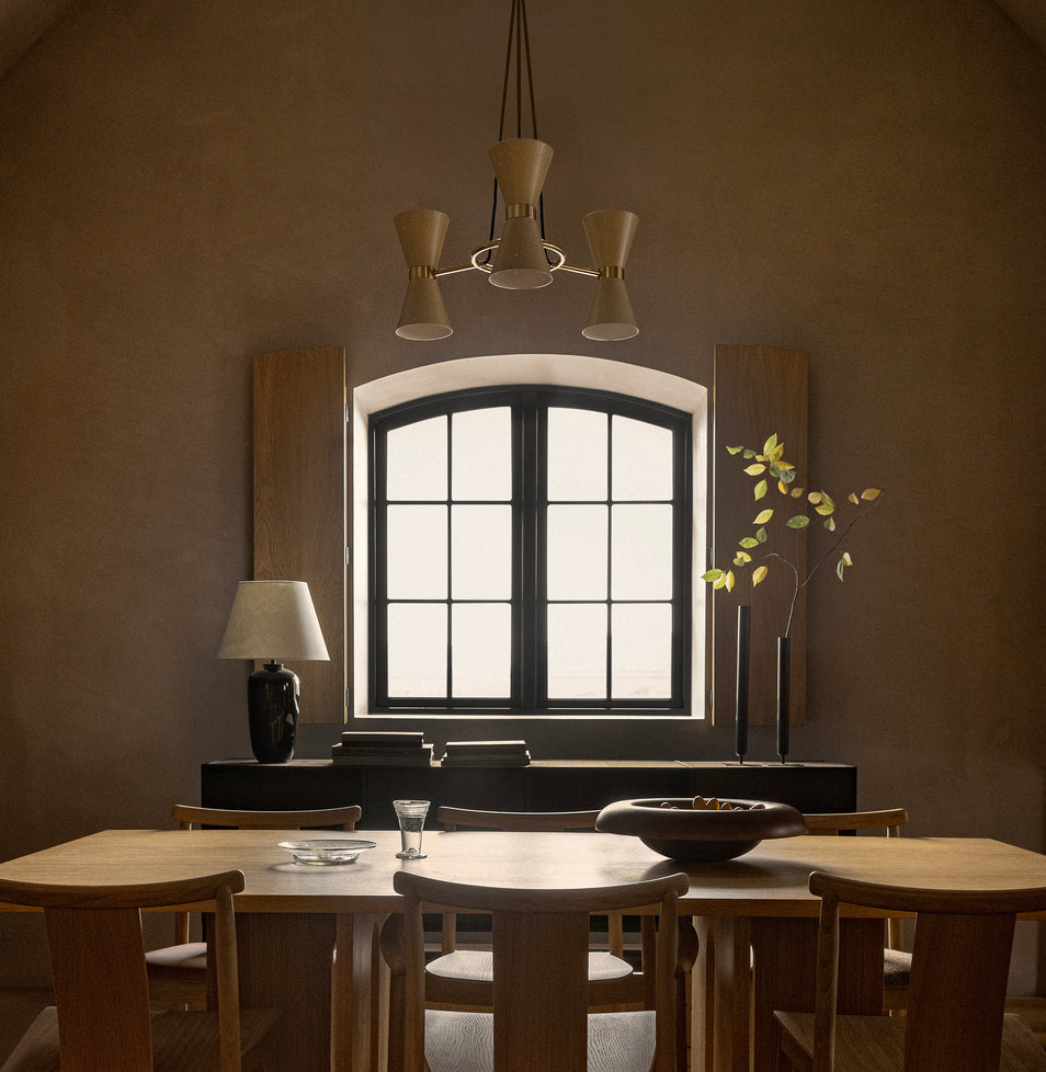Collector chandelier 3
