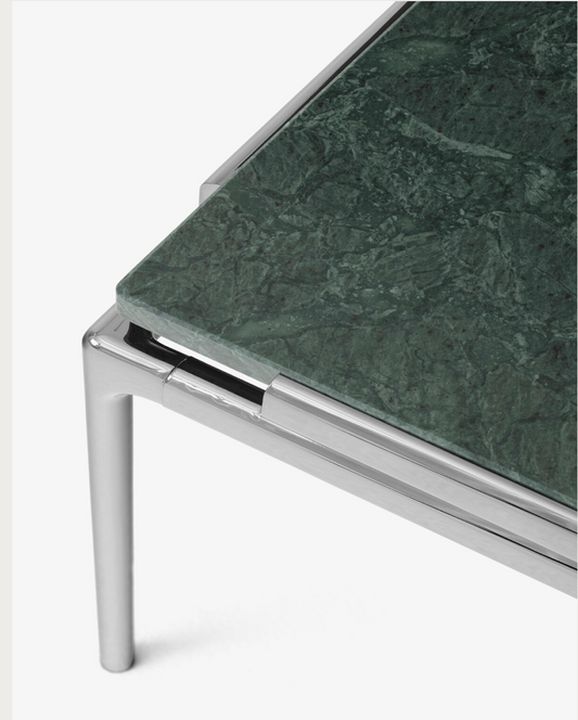 Sett LN13 Dark Chrome Frame & Verde Guatemala Marble