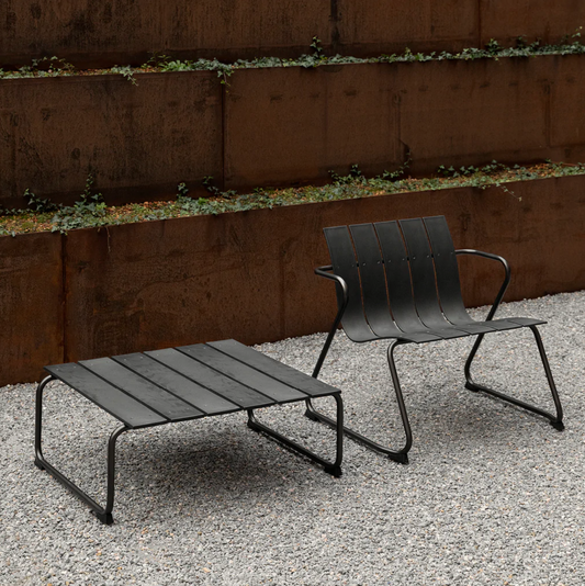 Ocean, Lounge Chair - Black