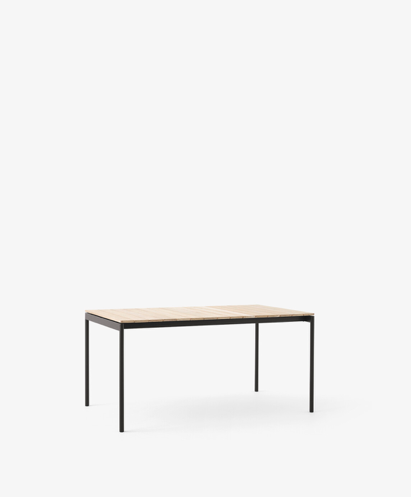 Ville AV25 utebord warm black/teak