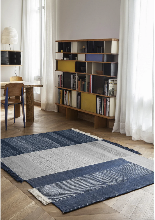 Tres blue rug 170x240cm