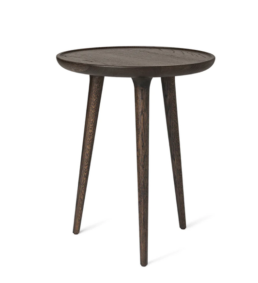 Accent sidebord M (45x55) - sirkagrå eik