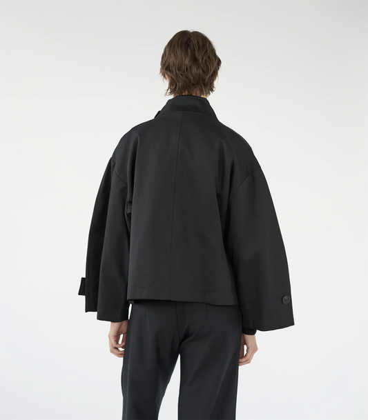Water resistant jacket black size 1