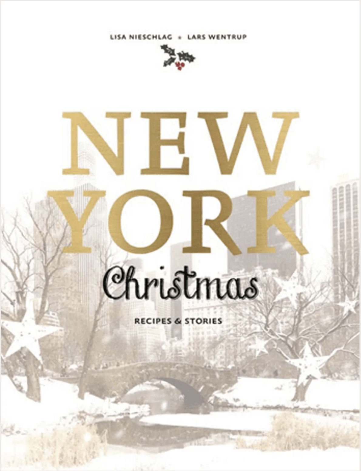 New York Christmas recipes and stories