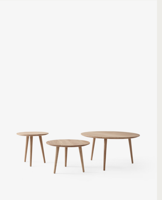 in between sk15 white oiled oak ø 90 cm