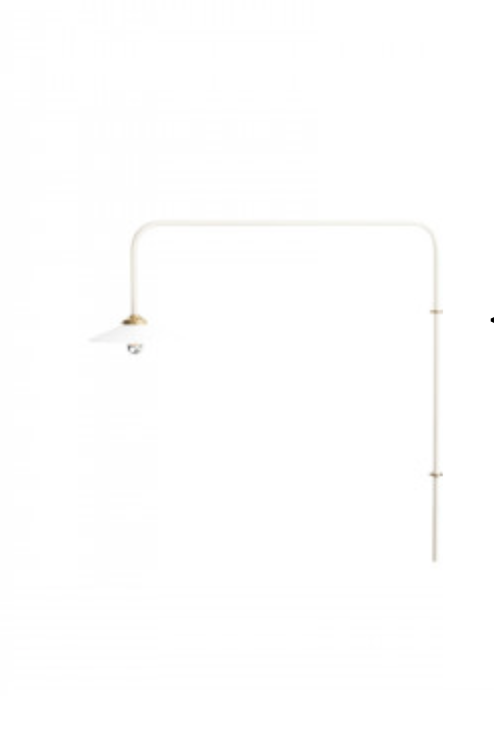 Hanging lamp no. 5 ivory