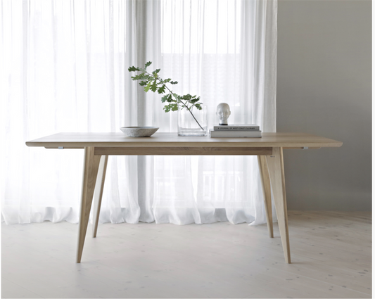 Viken dining table - flere valg rundt og avlangt