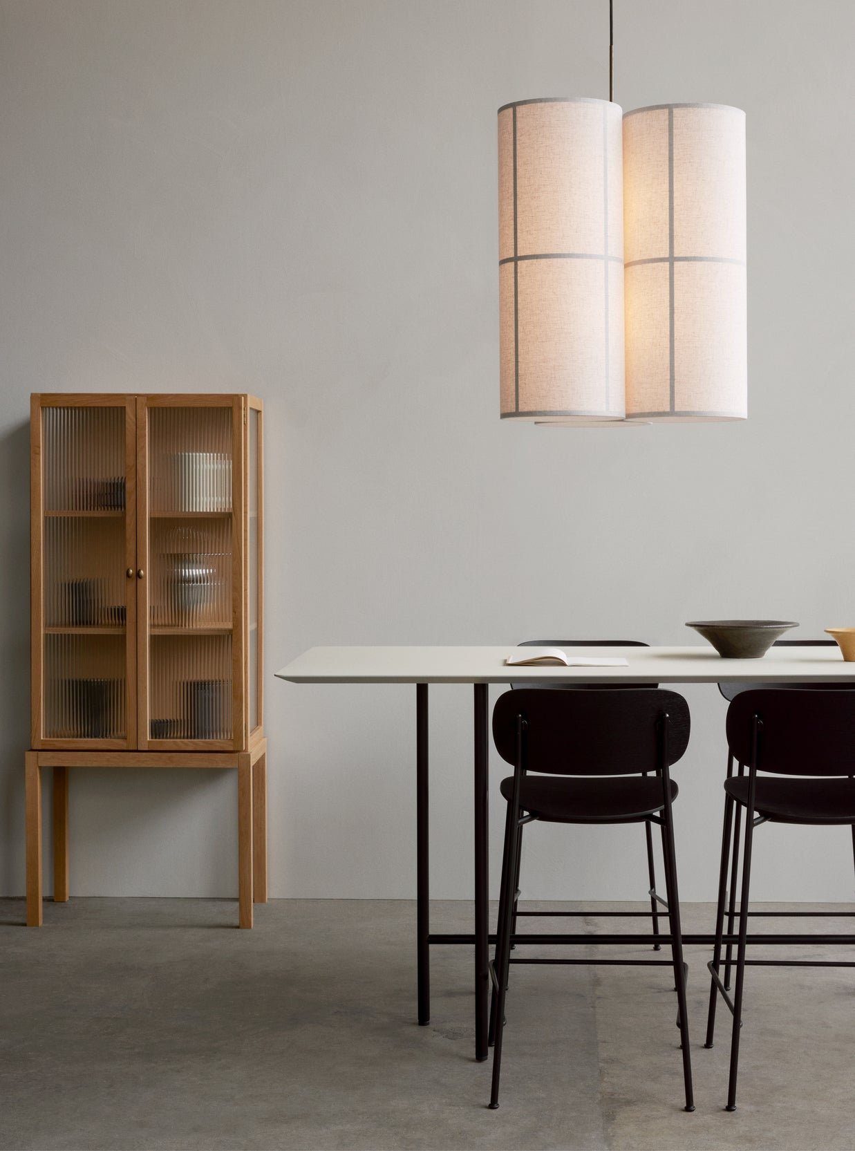 Hashira cluster pendant ø60cm raw
