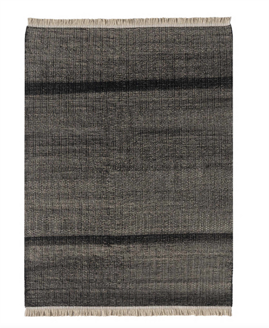 Tres outdoor Texture black 170x240cm
