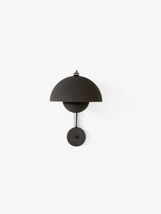 Flowerpot vp8 wall lamp matt black