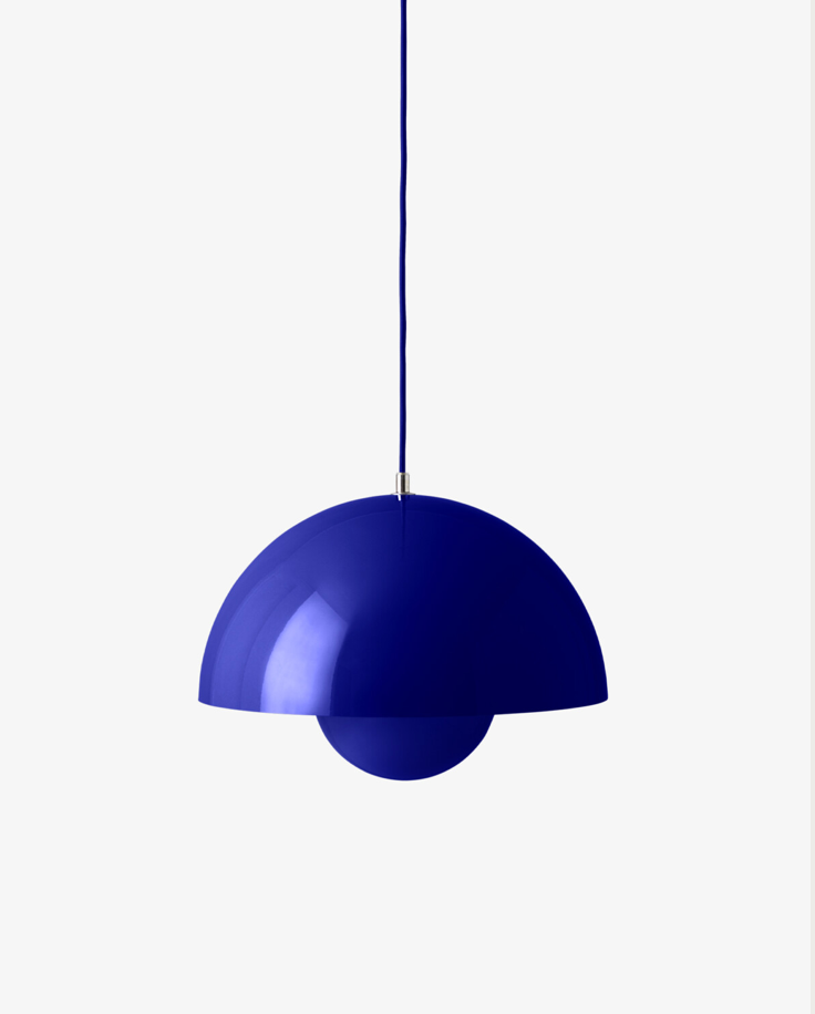 Flowerpot vp7 cobolt blue