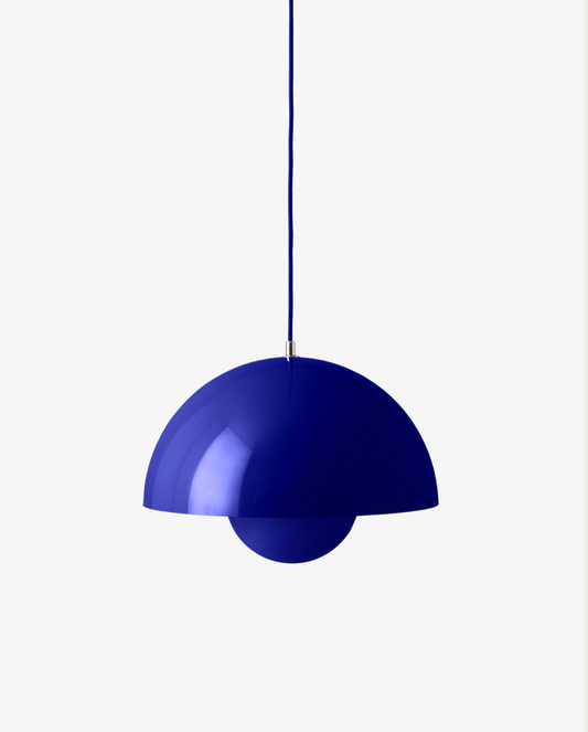 Flowerpot vp7 cobolt blue