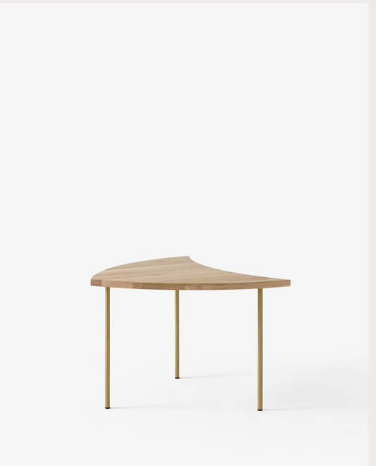 Pinwheel HM7 oiled oak w brass