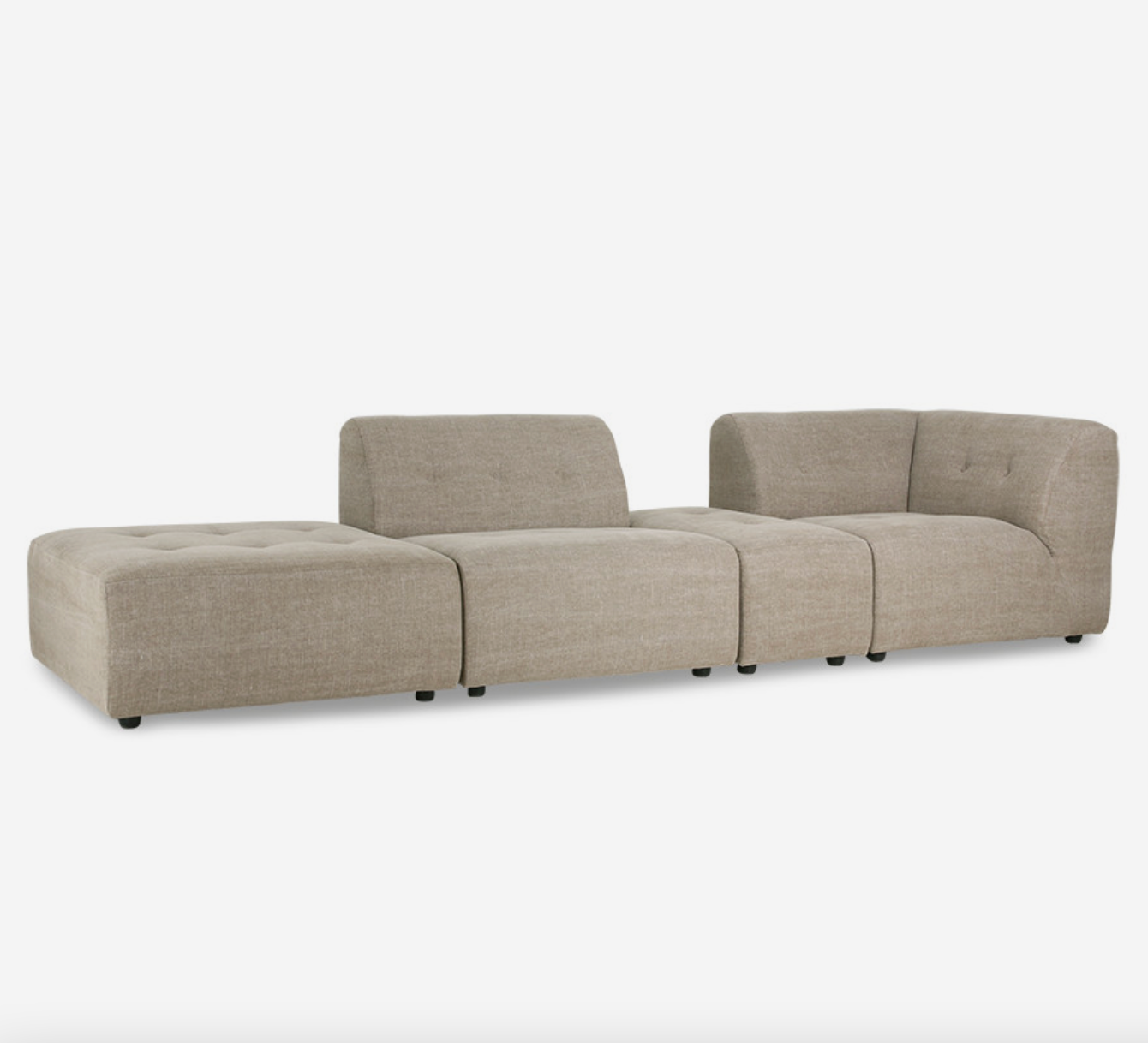 Vint modulsofa, elem. hocker small