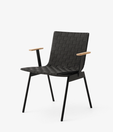 Ville AV34 utestol warm black/ teak