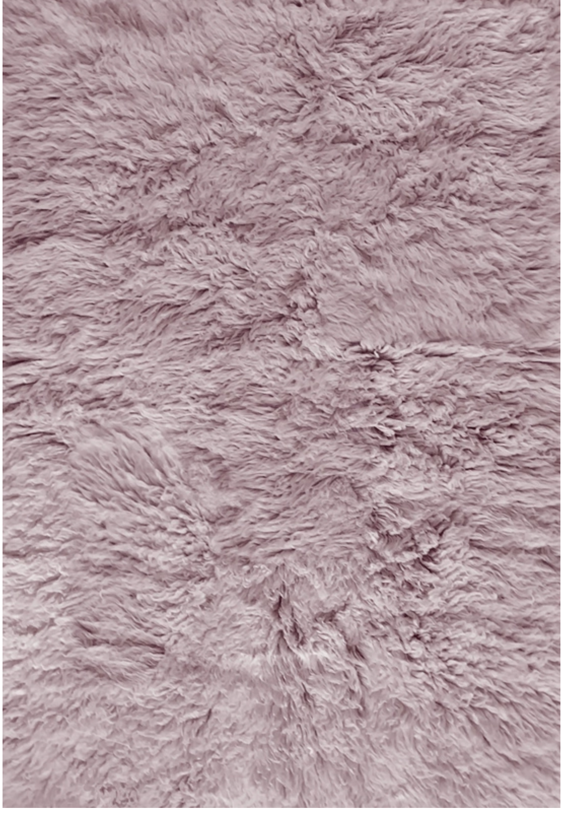 Layered Shaggy dusty pink 160x240