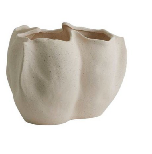 Isabela bowl L creme