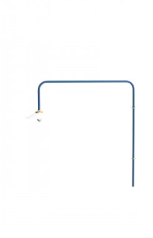 Hanging lamp no. 5 blue