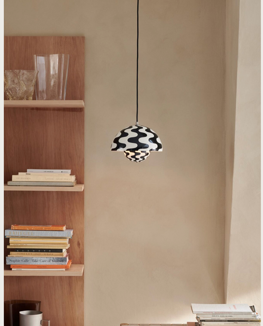 Flowerpot VP1 black & white