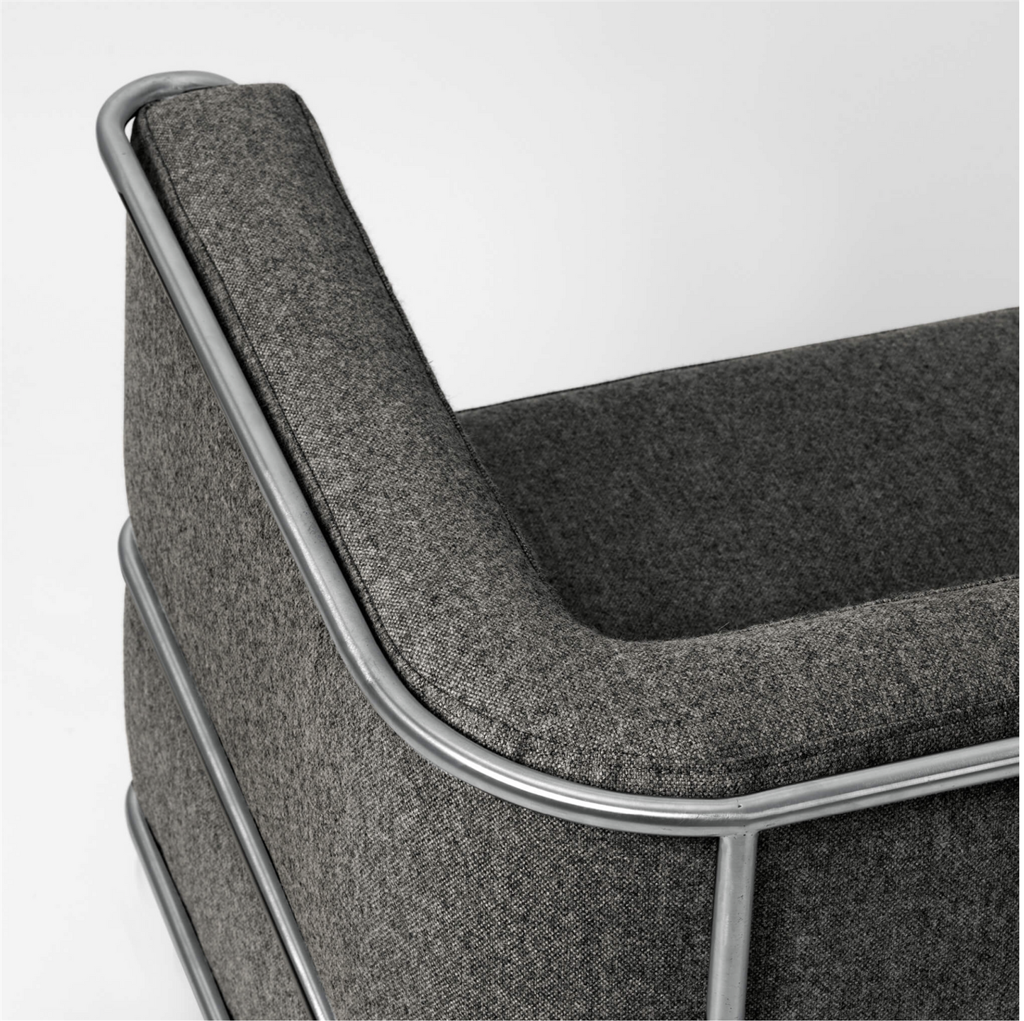 Modernist Sofa /Kristina Dam stol grey wool