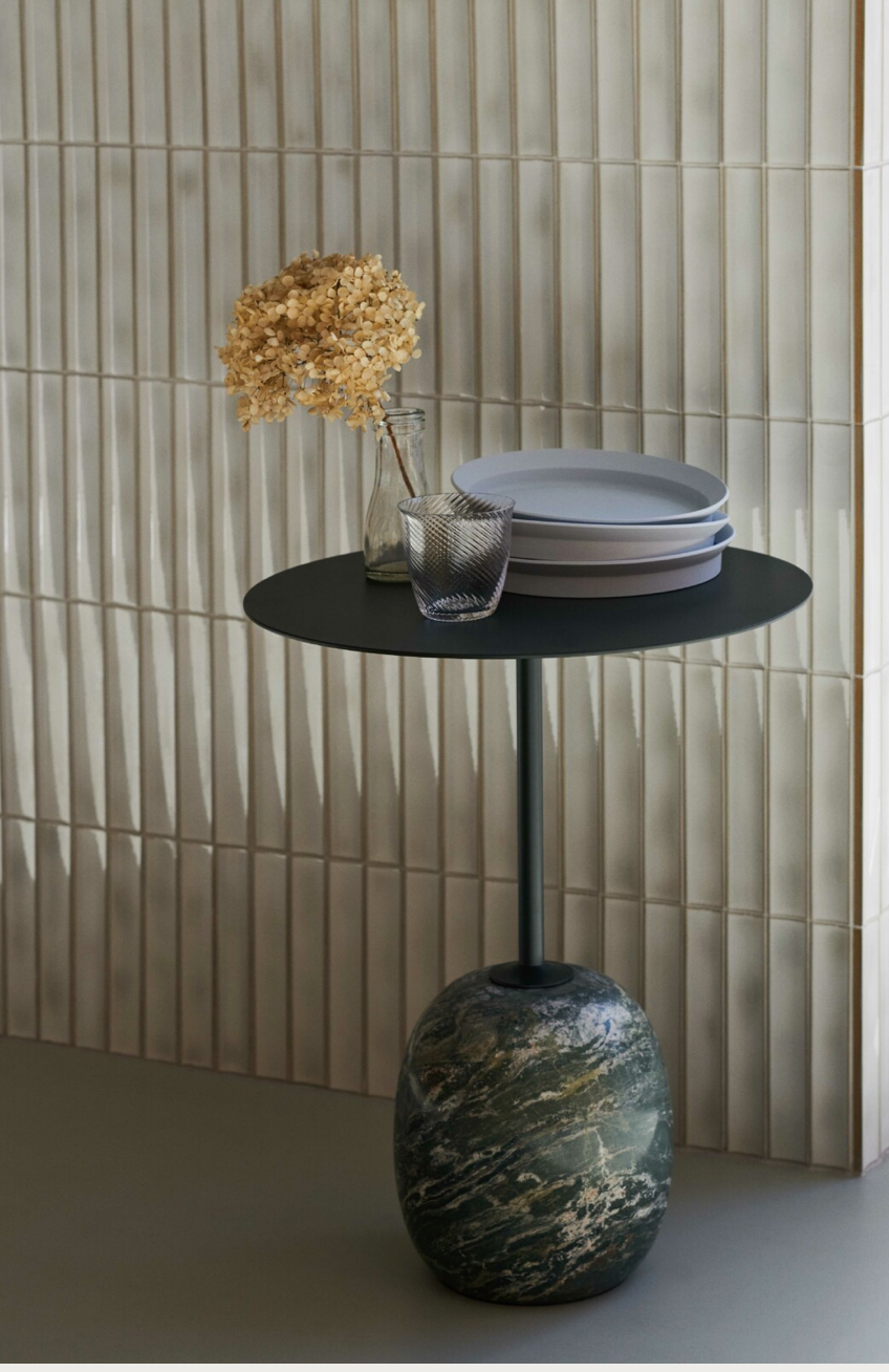 Lato LN8 Deep Green & Verde Alpi Marble