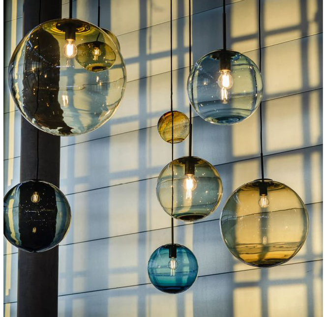 Hadeland arkiv lampe 4014 40cm Røkgrå