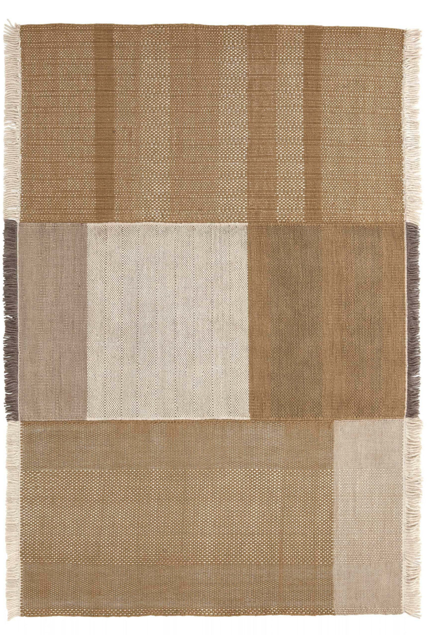 Tres outdoor Texture ochre 170x240cm
