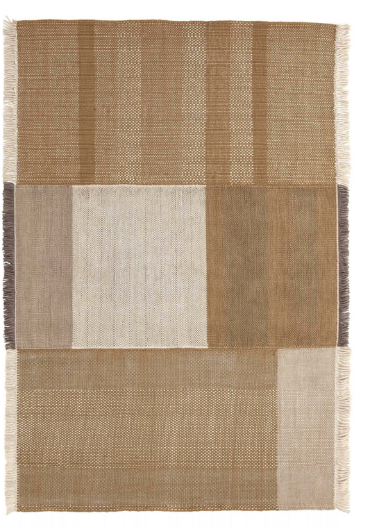 Tres outdoor Texture ochre 170x240cm