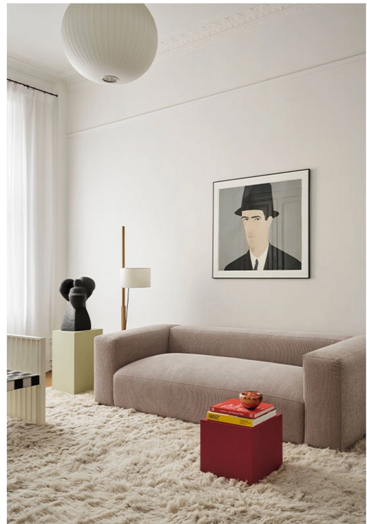 Layered Shaggy oatmeal 180x270