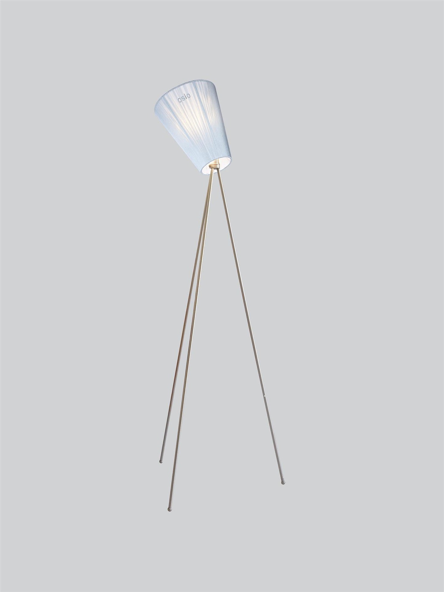 Oslo wood shade light blue