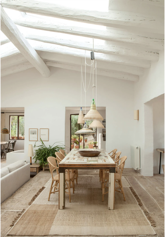 Tres vegetal rug 170x240cm