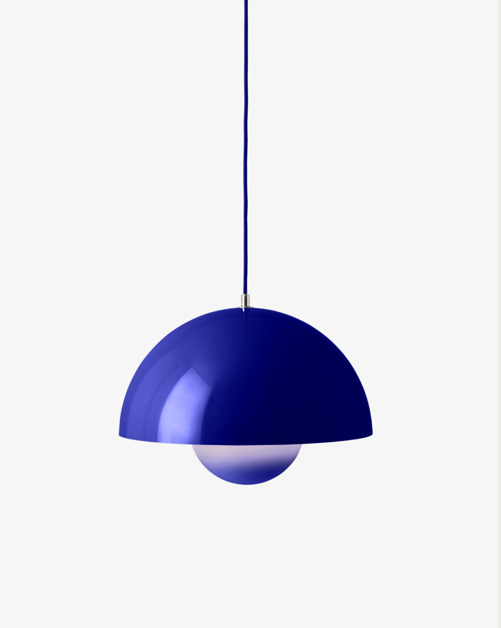 Flowerpot vp7 cobolt blue