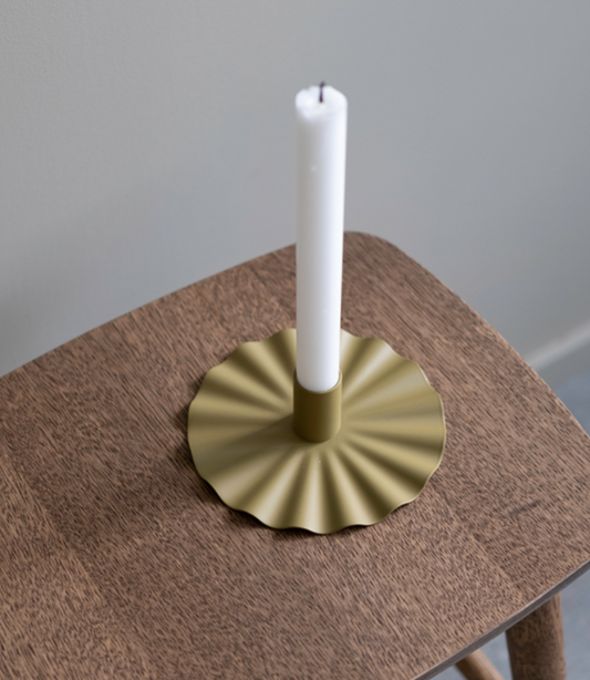 Krum lysestake bancha green