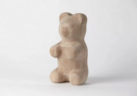 Gummy bear Smoked natural oak