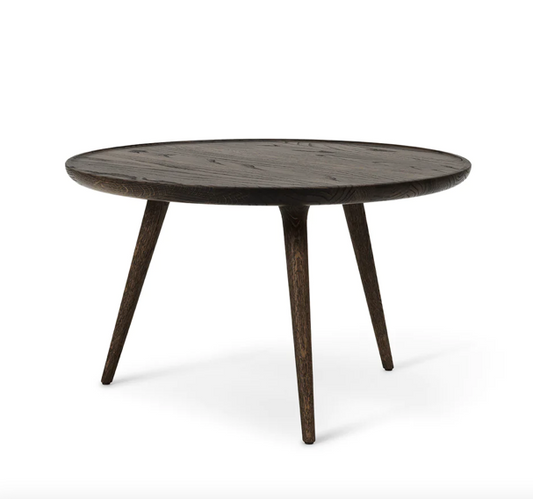 Accent sidebord XL (70x42) - sirkagrå eik