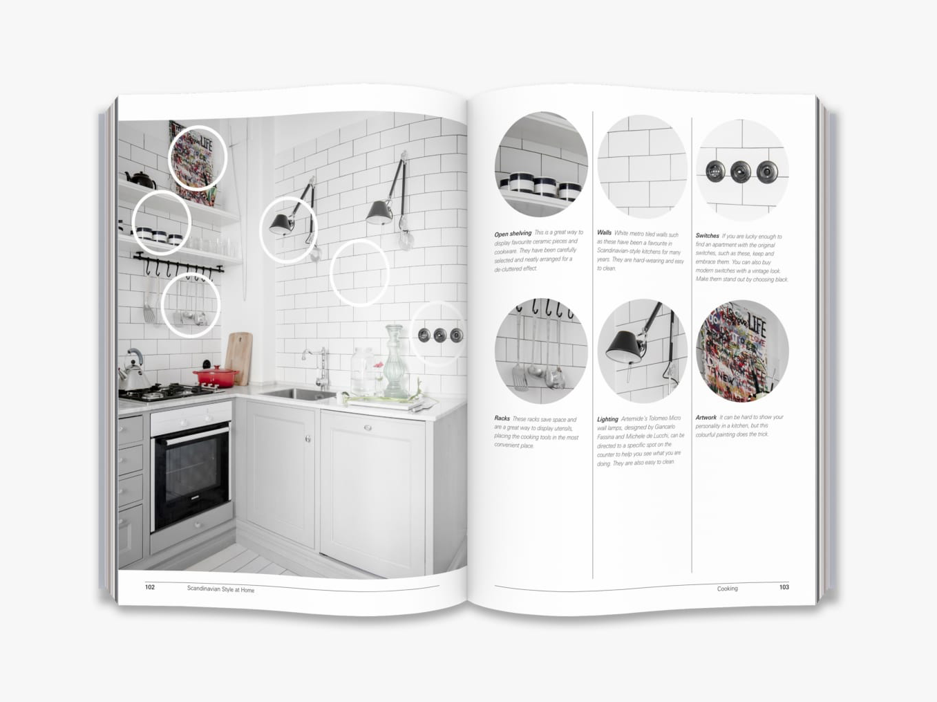 Scandinavian style at home