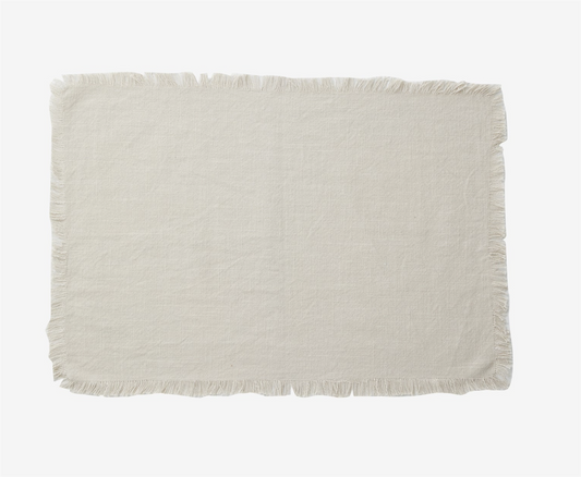 LEO spisebrikke beige natur